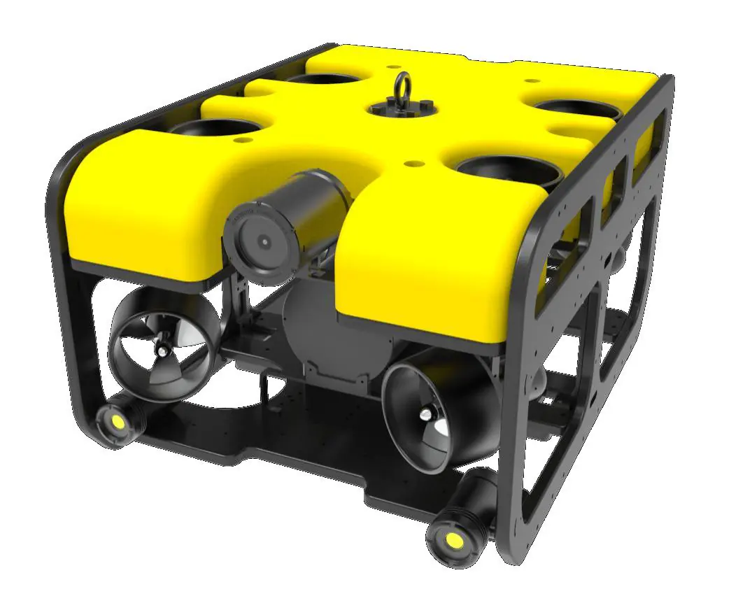 Modular ROV platform for camera and sonar integration
